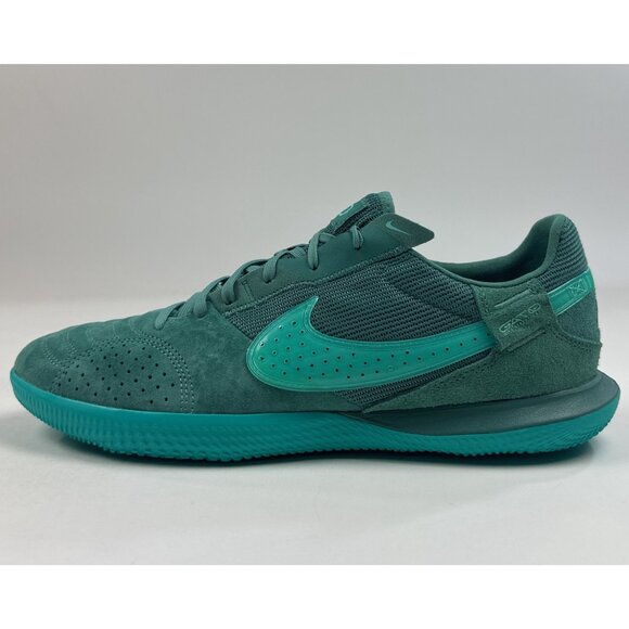 Nike Streetgato Mens 11 Deep Jungle Green Street Indoor Soccer Shoes DC8466-302 - Picture 6 of 8
